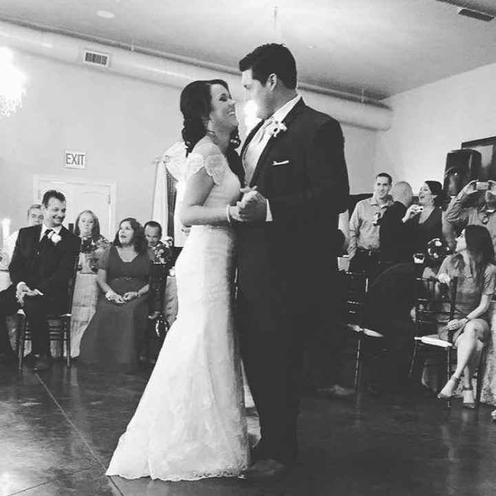 Show of those dresses ladies!