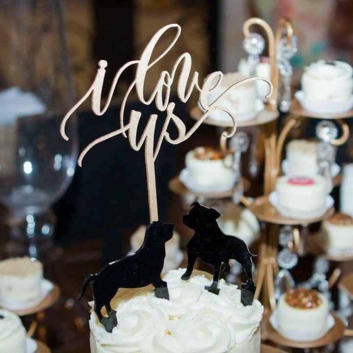 Show me your cake toppers