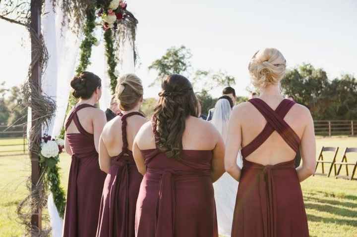 Show me your bridesmaid dresses!!
