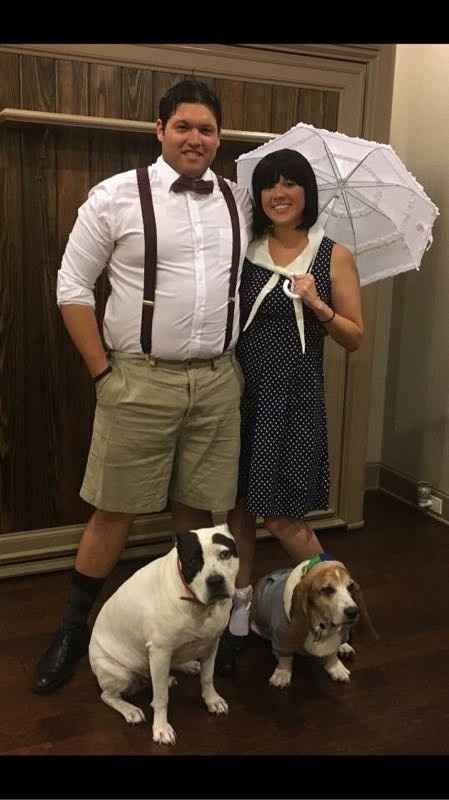 In the selfie spirit, any favorite pic of you and FH or DH?