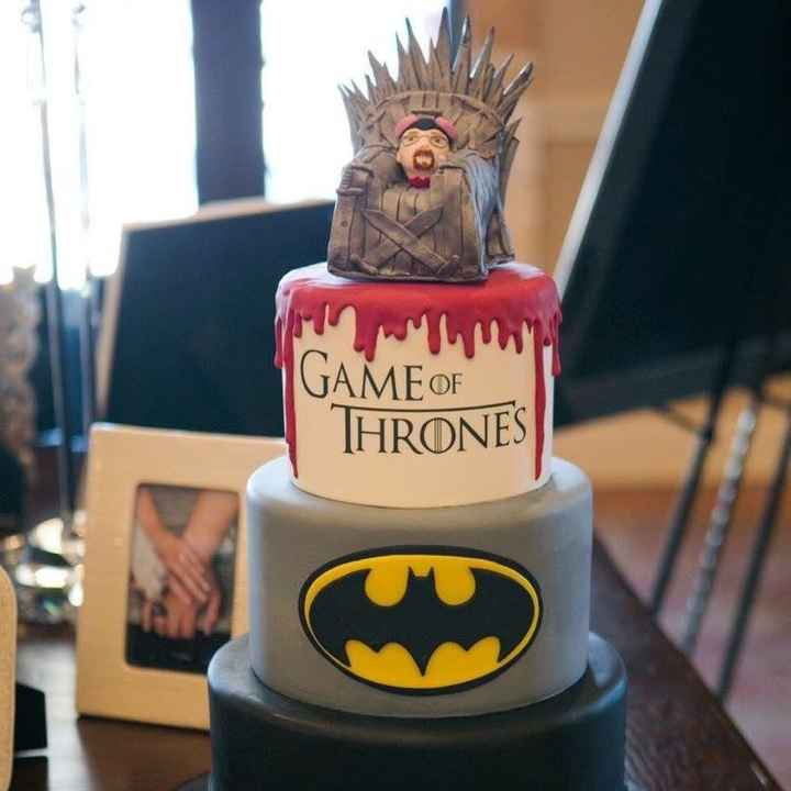 Did you/are you having a Groom's cake?  Share pictures please!