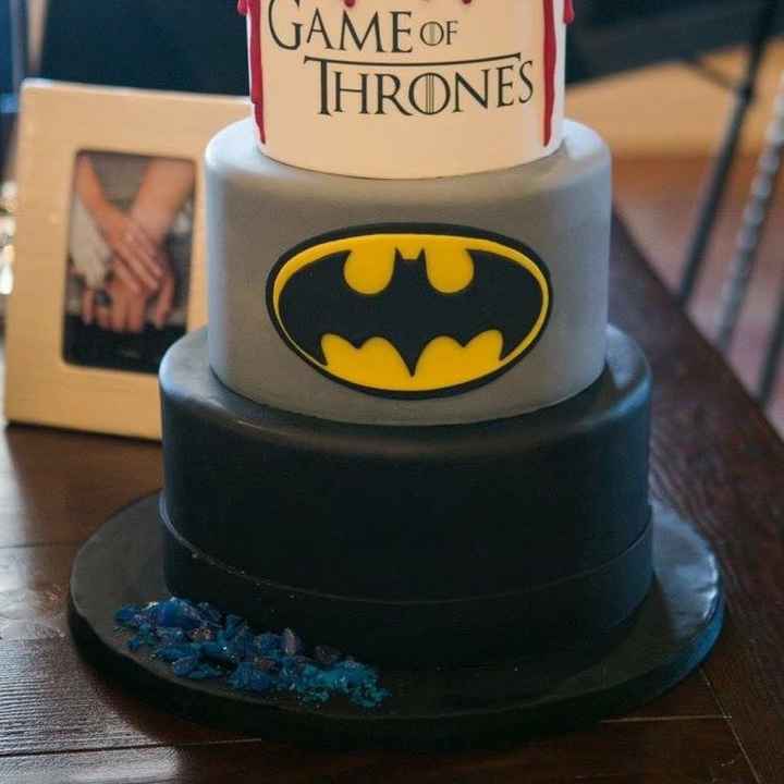 Did you/are you having a Groom's cake?  Share pictures please!