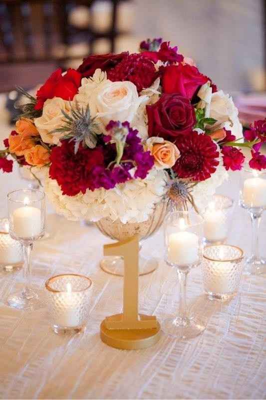 Show me your centerpieces!