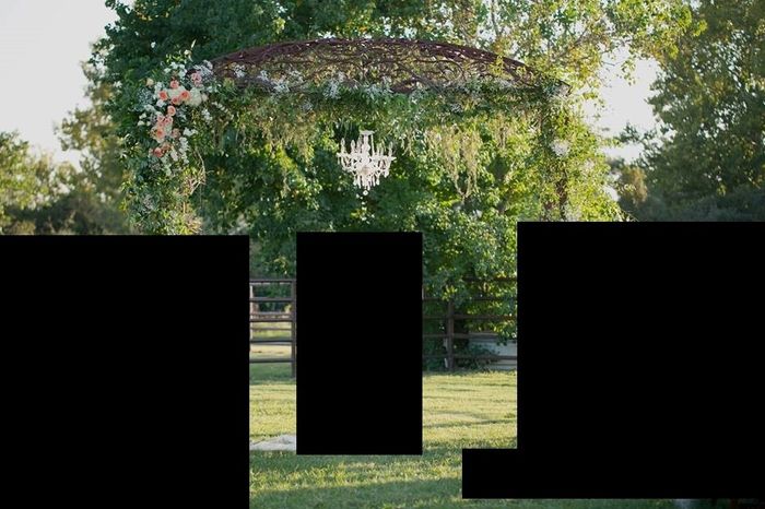 speaking of ceremony decor