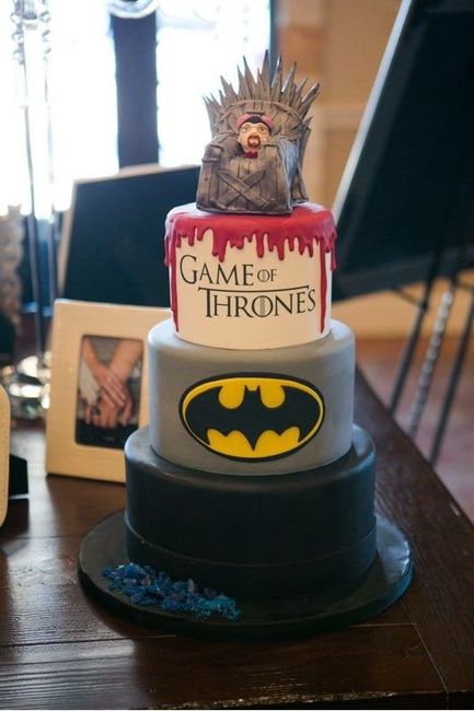 Groom's cake