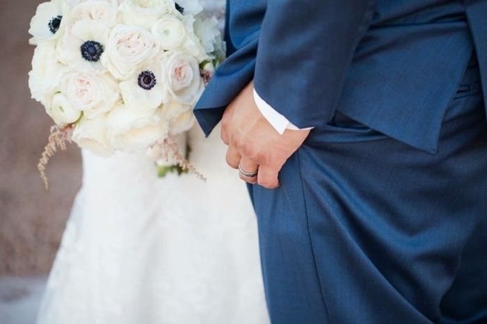 What did you/will you do with your bouquet? (Or just show it off!!)