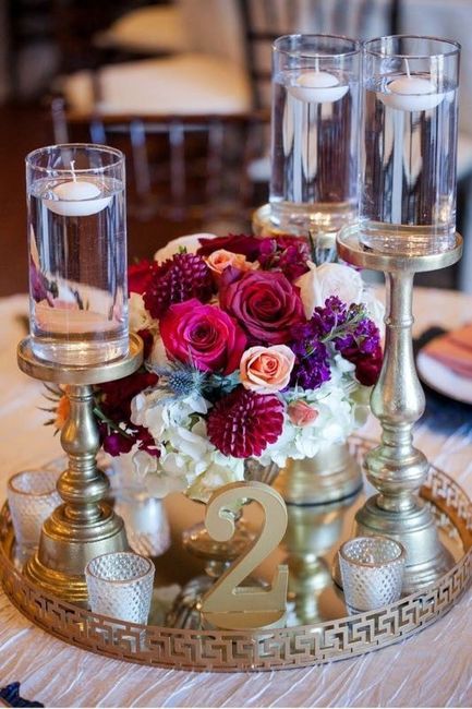 Show me your centerpieces!