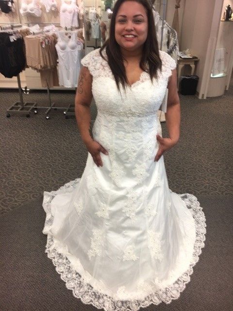 my mom picked my dress!