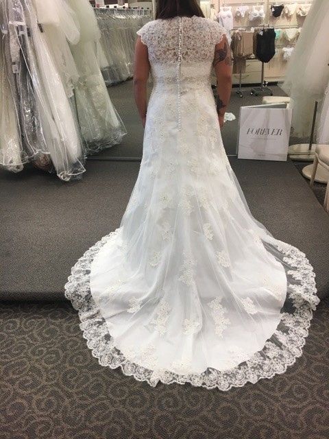 my mom picked my dress!