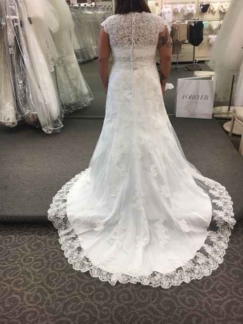 my mom picked my dress!