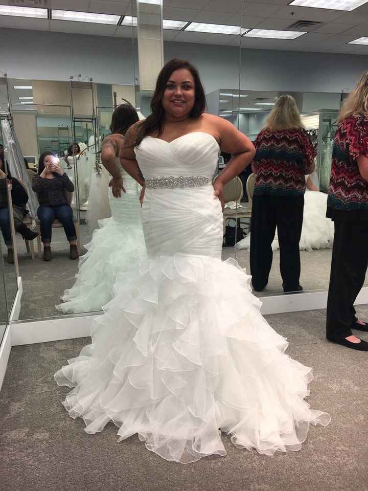 2 dresses one bride
