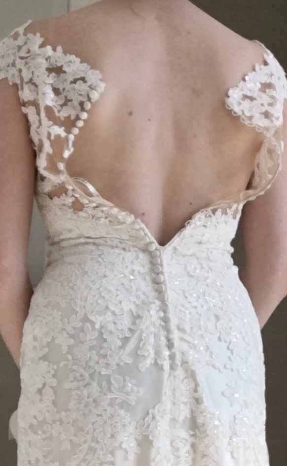 Help the dress is too small | Weddings ...