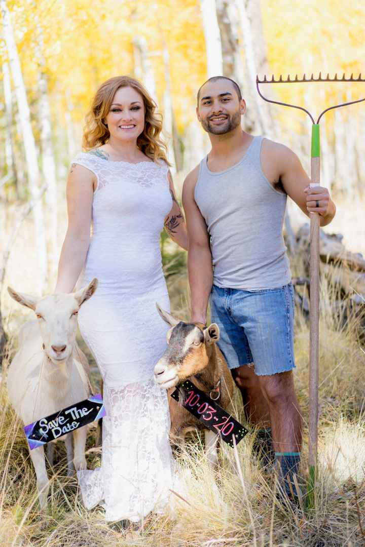 Show me your engagement photos! - 1