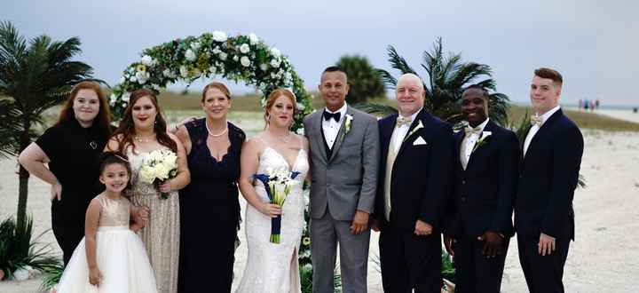 We Did It!! covid can't stop love!! - 5