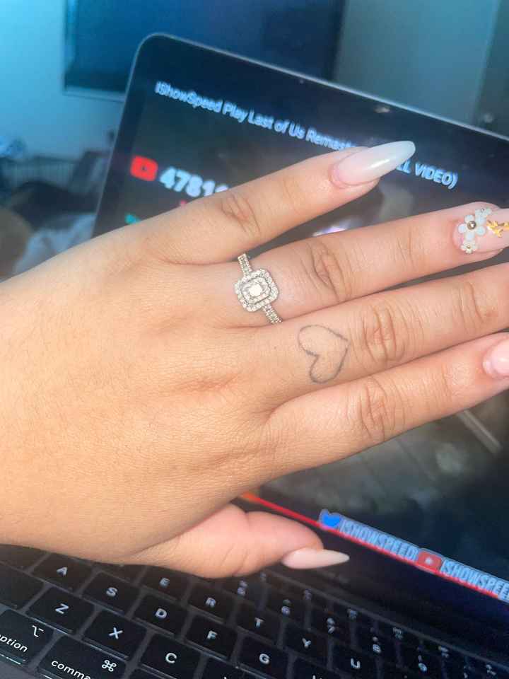 2023 Brides - Show us your ring! - 1