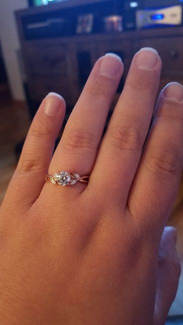 Brides of 2020!  Show us your ring! 20