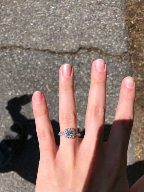 Brides of 2020!  Show us your ring! 6