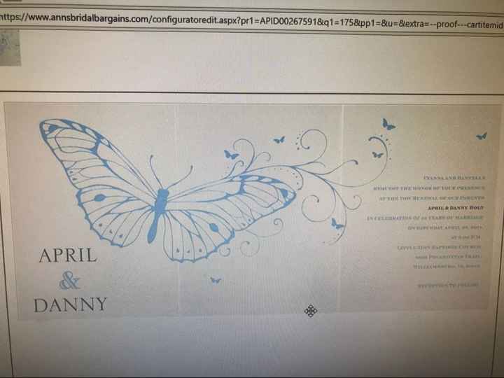 Etsy Wedding Invitations - 1