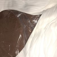 Help!i got makeup on my wedding dress! - 2