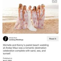 Pattern bridal dresses