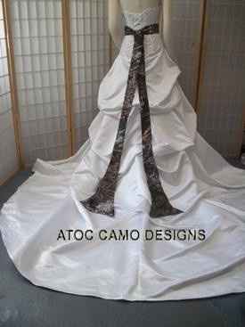 wedding dress details