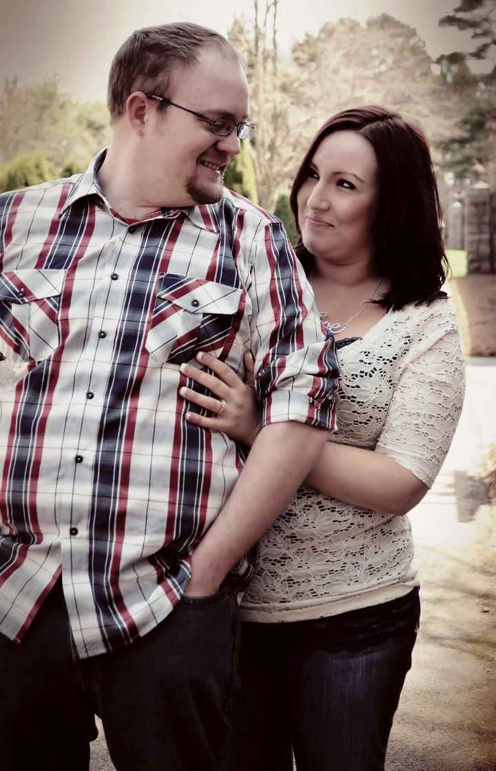 Engagement pics done