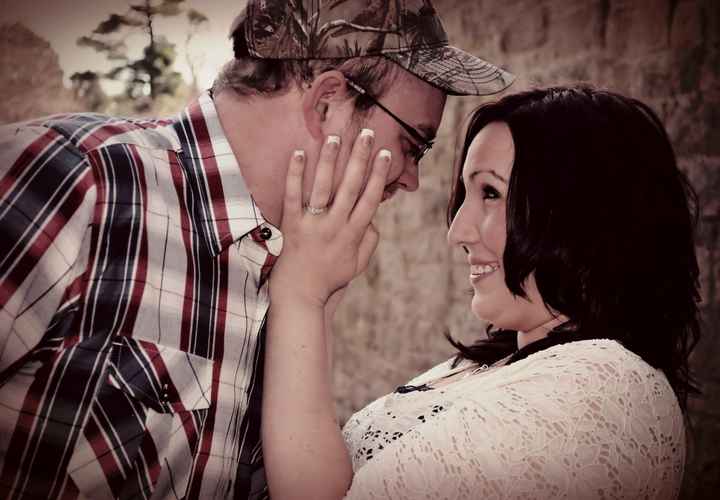 Engagement pics done