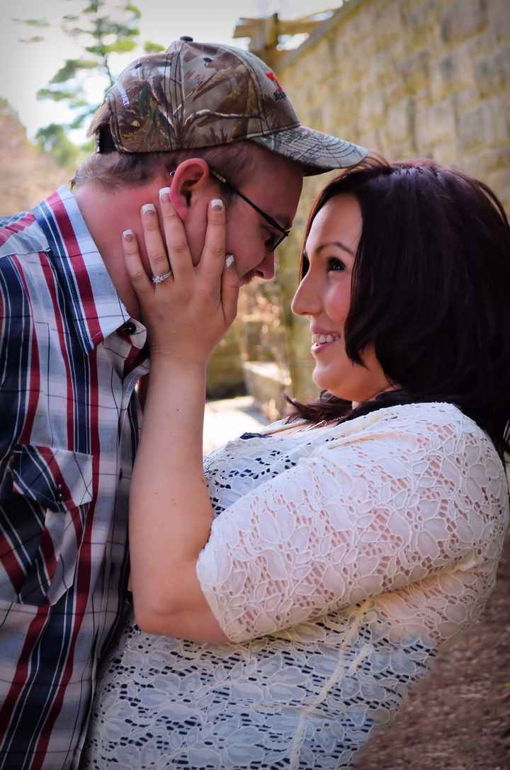 Engagement pics done