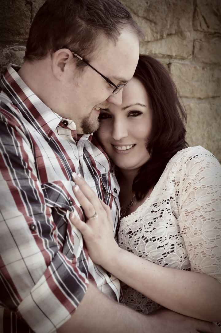 Engagement pics done