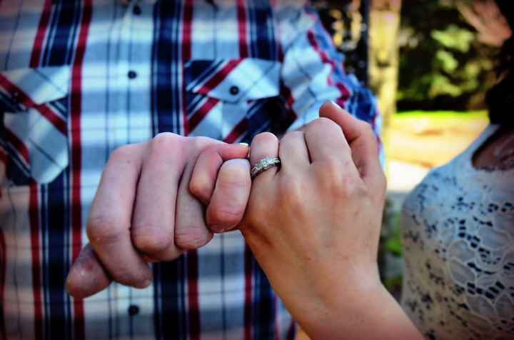 Engagement pics done