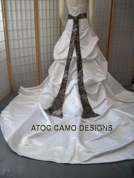 wedding dress details