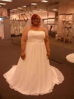The dress you thought you had to have. And the dress you are wearing/wore on your wedding day
