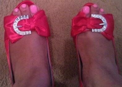 I GOT MY NEW WEDDING SHOES TODAY!!!!! **PICS**