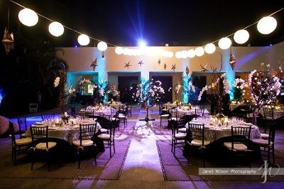 Ceremony and reception in the same room?