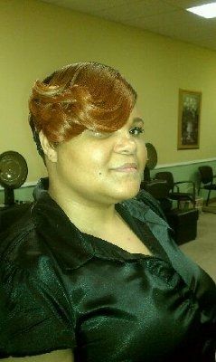 Hair is DONE!!!!!!!