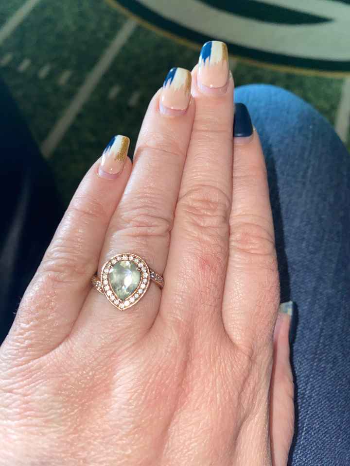 Brides of 2022! Show us your ring! - 1
