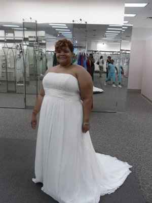 Plus Size Bride Fed Up!!!!