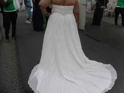Plus Size Bride Fed Up!!!!