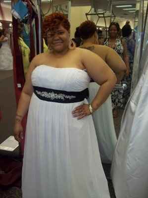 Dress shopping highlights - warning - don't click if you don't want to see dresses!