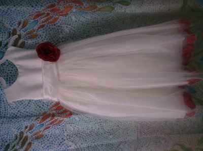 My "I DO" stickers & FG dress!!!!!! **PICS**