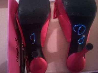 My "I DO" stickers & FG dress!!!!!! **PICS**