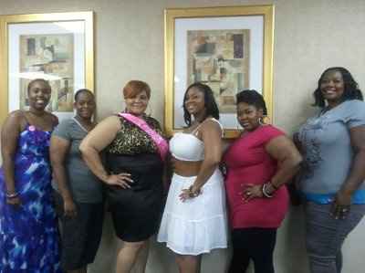 A few pics from my Bridal Shower yesterday....