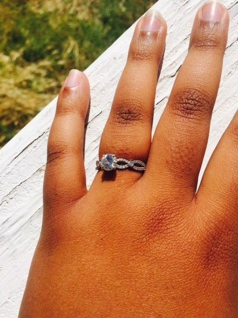SPINOFF: Whether you like your engagement ring or not, let's see them!