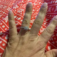 Natural nails ring pictures - 1