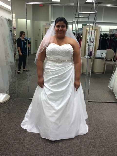 Back from dress shopping (pics & voting)