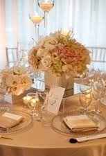 Linens and centerpiece opinions (pics included)