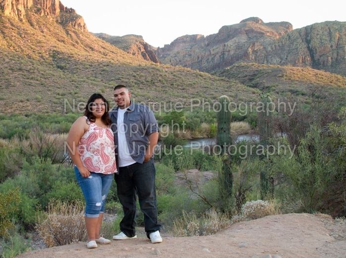 I think I'm starting to go a little overboard with Engagement Pic ideas.
