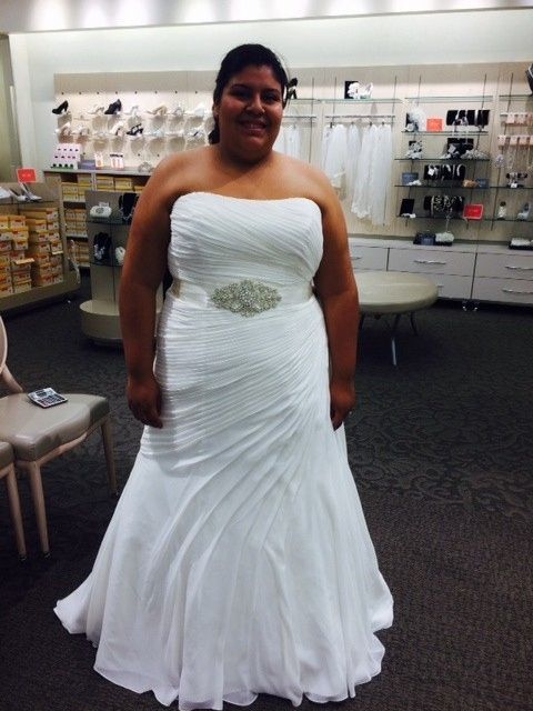 Back from dress shopping (pics & voting)