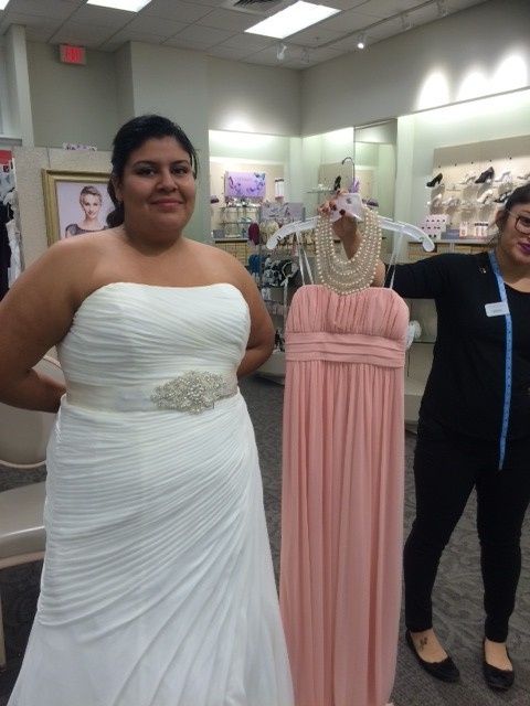 Back from dress shopping (pics & voting)