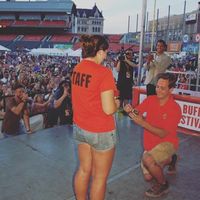 Engaged September 1, 2018 at The National Buffalo Wing Festival